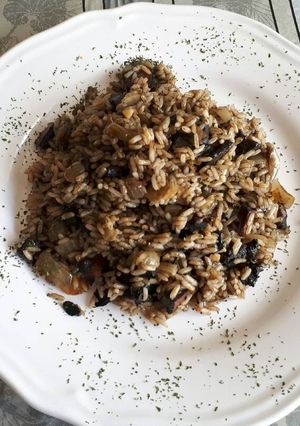 Foto principal de Arroz con pota en su tinta