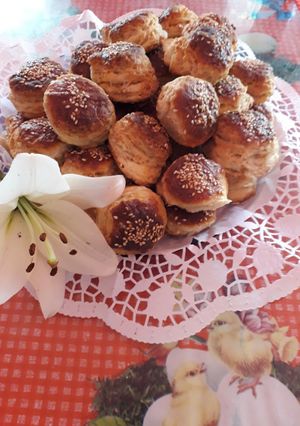 O poză a rețetei Pogacele cu margarina.