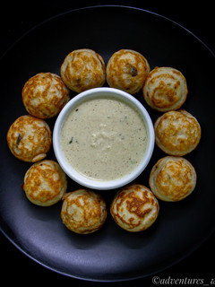 குழிபணியாரம் (Kuzhi paniyaram recipe in tamil) செய்முறை முக்கிய புகைப்படம்