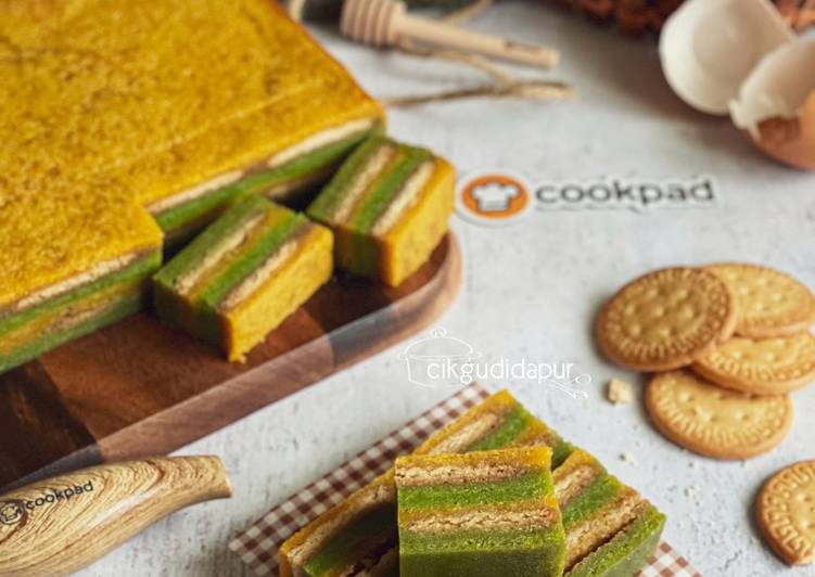 Kek Lapis Roti Merie, Rahsia Resepi Sedap