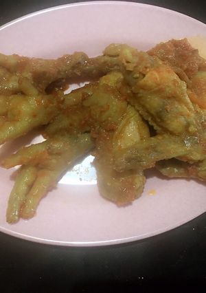 Foto resep Ceker dan sayap setan 🌶