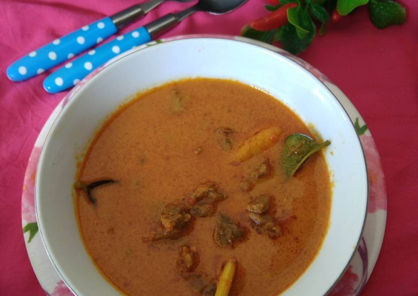 Gulai Daging Cincang