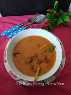 Foto resep Gulai Daging Cincang
