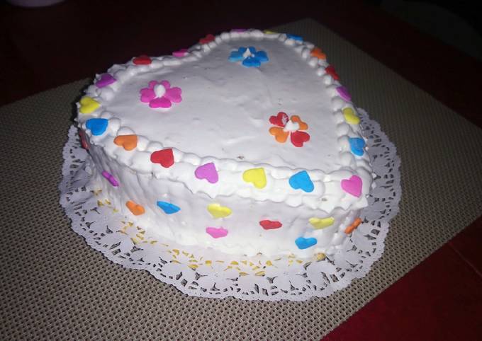 Torta corazón ♥ ?ideal para agasajar a un ser amado ?? Receta de  Griselda Condori 