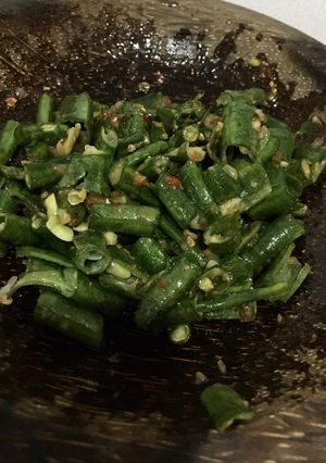 Foto resep Karedok Kacang Panjang