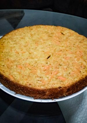 Una foto de Torta de Zanahoria