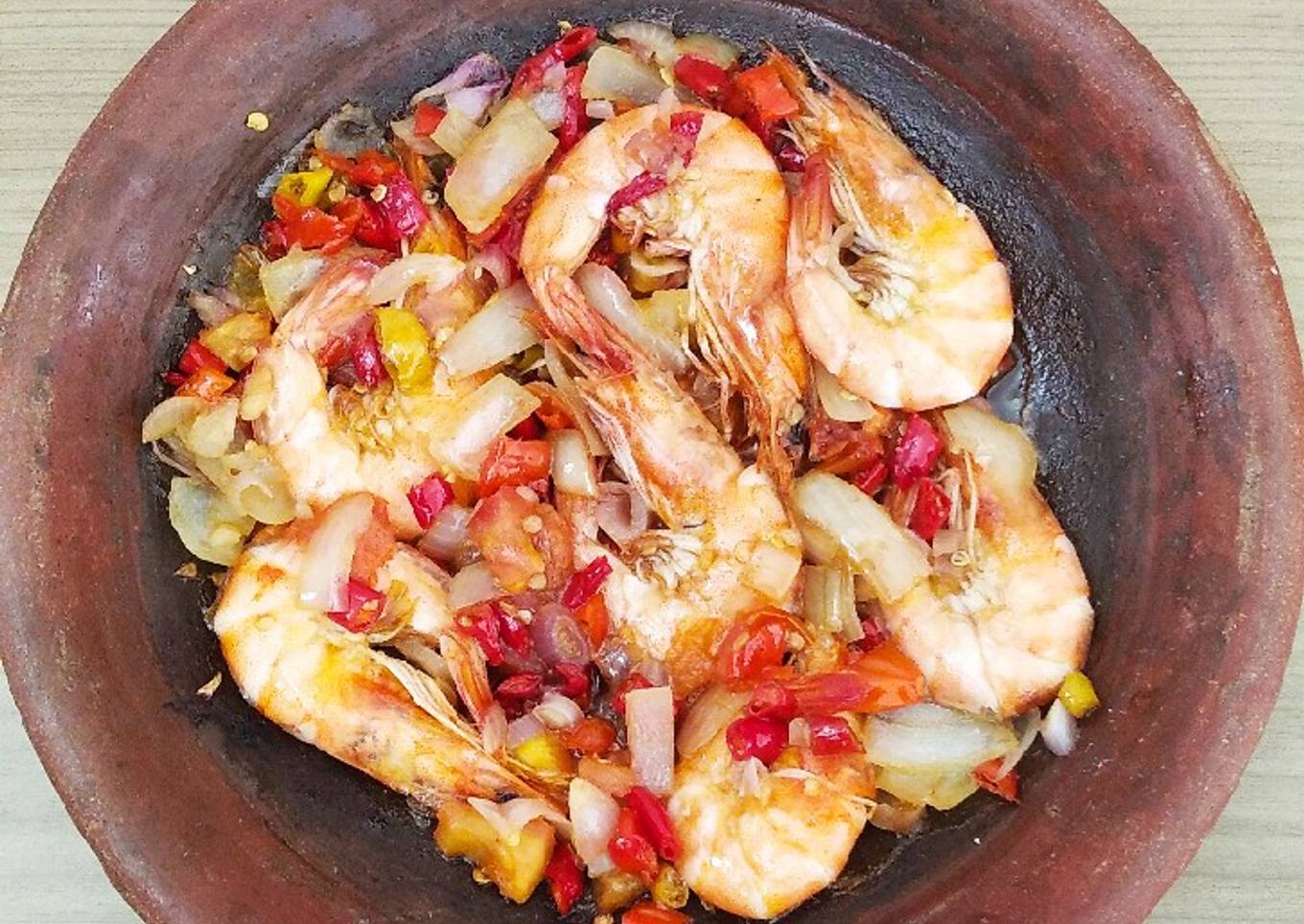 Sambal gami udang