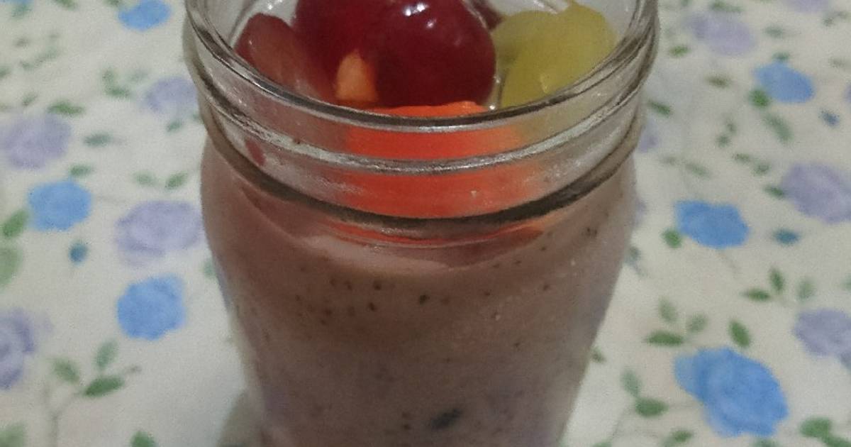  Resep  Overnight Oats  Chiaseed Sarapan Sehat oleh nida 