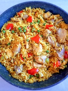 Φωτογραφία της συνταγής Paella de pollo (Παέγια κοτόπουλο)