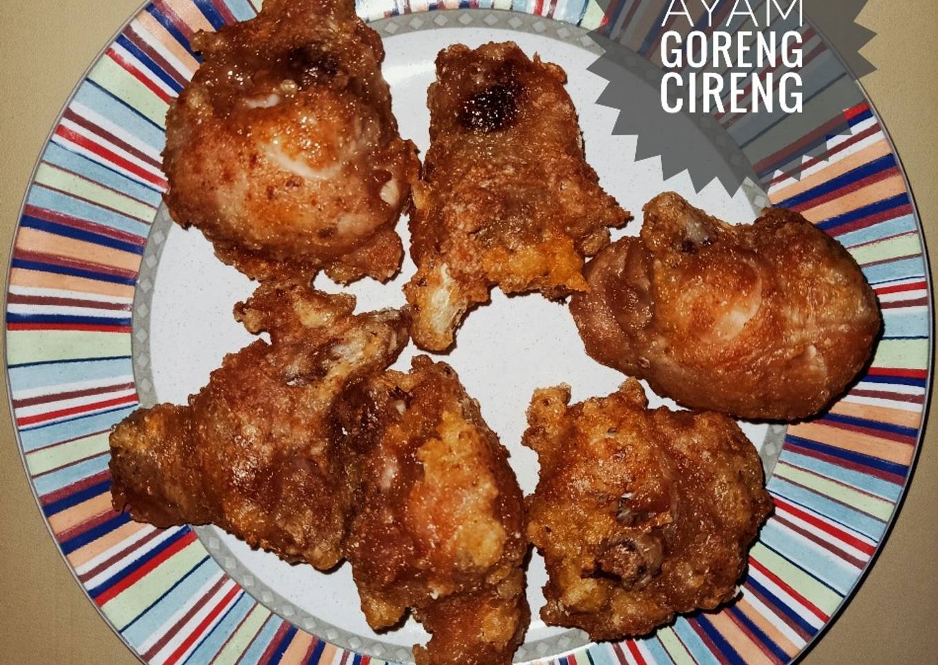 Ayam Goreng Cireng