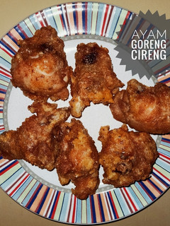 Foto resep Ayam Goreng Cireng