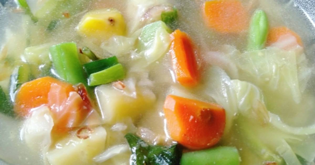 Sayur Kobis 5 329 resep sop sayur  enak dan sederhana Cookpad