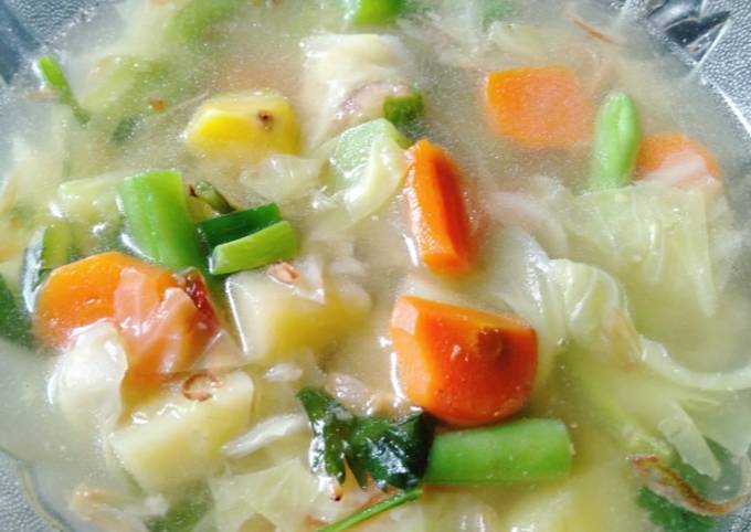 Resep Sop Sayur Kobis Oleh Azizah Cookpad