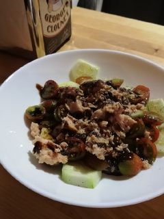 Una foto de Picadillo de atún