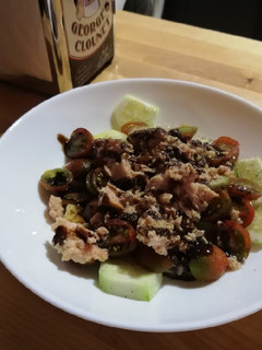 Una foto de Picadillo de atún