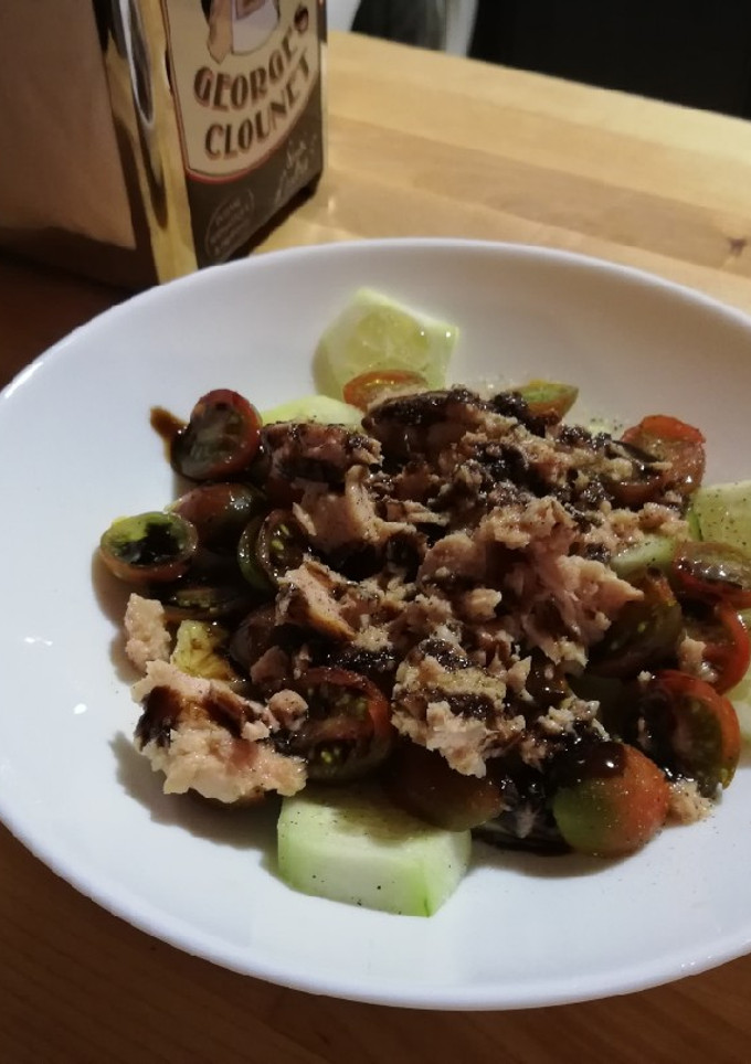 Una foto de Picadillo de atún