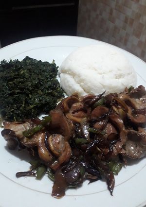 A picture of Fried Gizzards.