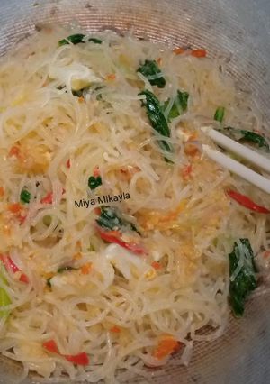 Foto resep Bihun goreng rawit