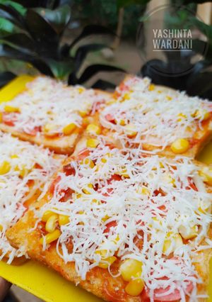 Foto resep Pizza Roti Tawar