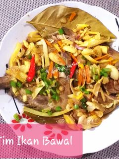 Foto resep 45. Tim Ikan Bawal /Ikan Bawal Kukus