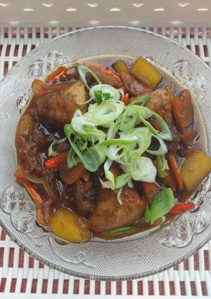 Foto resep Ayam Bistik Banjar