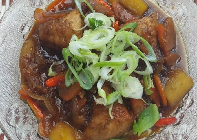 Resep Ayam Bistik Banjar, Bikin Ngiler