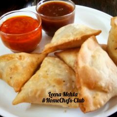 A picture of Samosa.