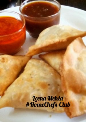 A picture of Samosa.