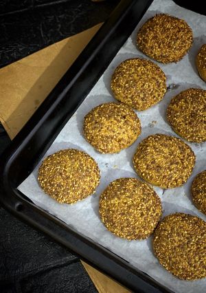 صورة لوصفة كعك بالموز والسميد