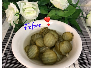 صورة لوصفة مخلل الخيار السريع