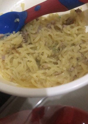 Foto resep Mie tuna MPASI 9bulan+