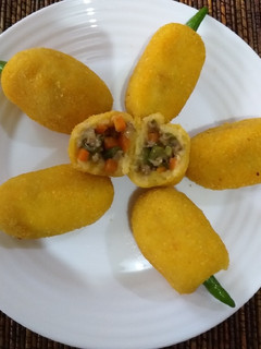 Foto resep Kroket ala Chef Yongki Gunawan