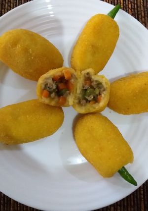 Foto resep Kroket ala Chef Yongki Gunawan