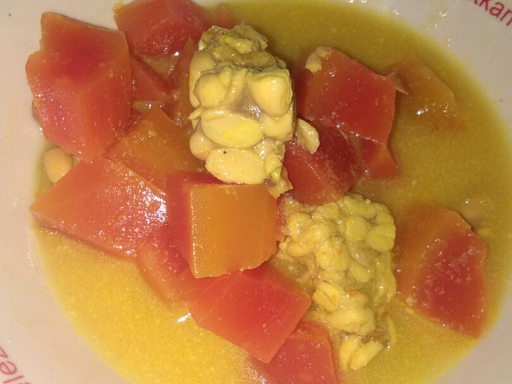 Anti Ribet, Memasak Lodeh kates campur tempe Murah