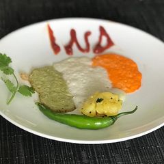 A picture of Tiranga Dosa.