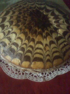 Una foto de Torta Marmoleada
