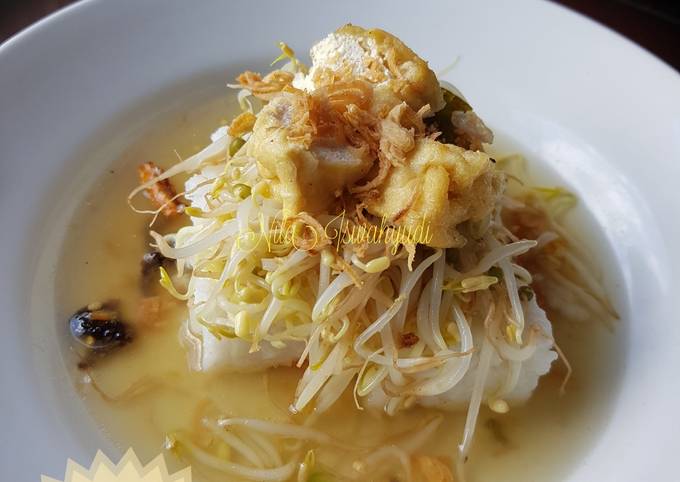 Resep Lontong Mie Surabaya Oleh Nila Iswahyudi - Cookpad