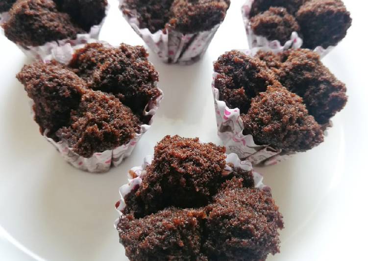 Resep Brownis kukus mekar yang simpel