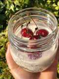 Smoothie fresco e leggero🍒🥛