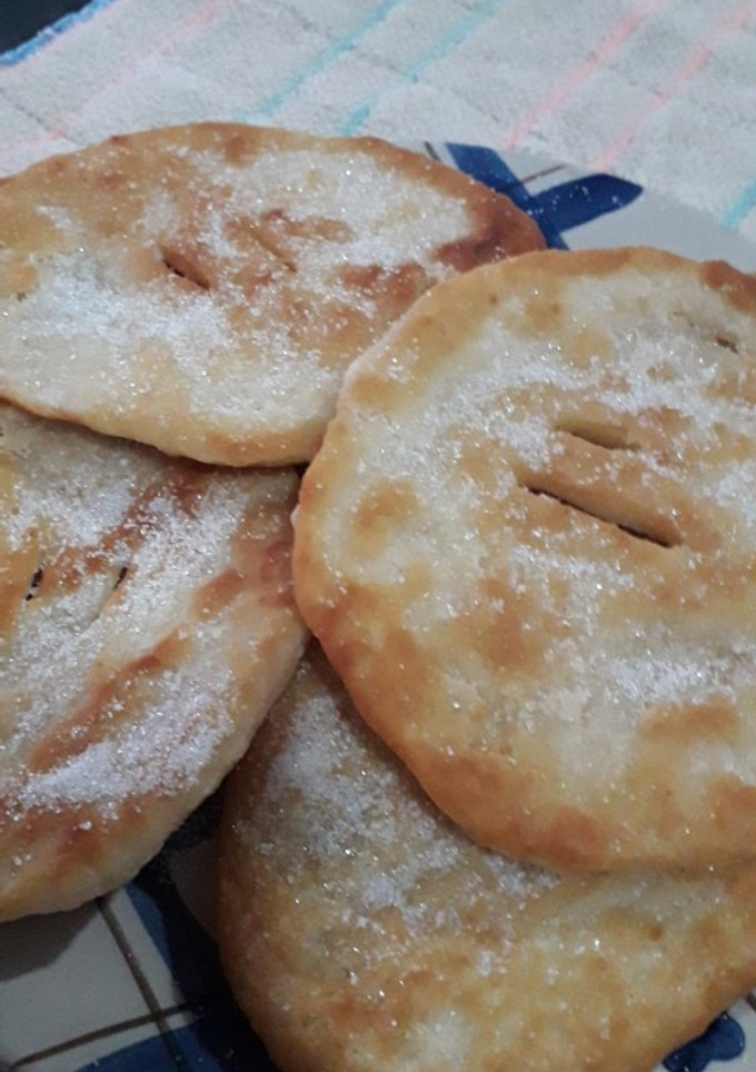 Una foto de Torta fritas fáciles y riquísimas