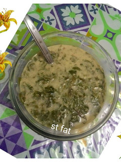 Foto resep Bobor daun singkong