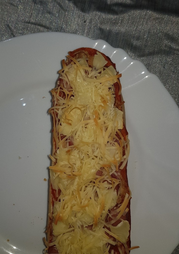 Una foto de "Bocapizza" rápido y rico