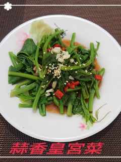 蒜香皇宮菜(簡單料理) 的食譜成品照片