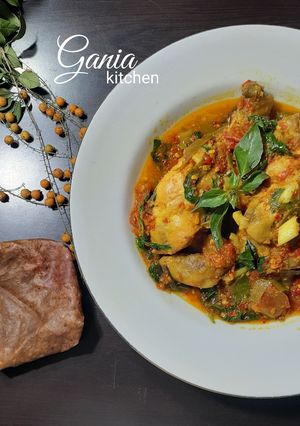 Foto resep Ayam Woku Belanga