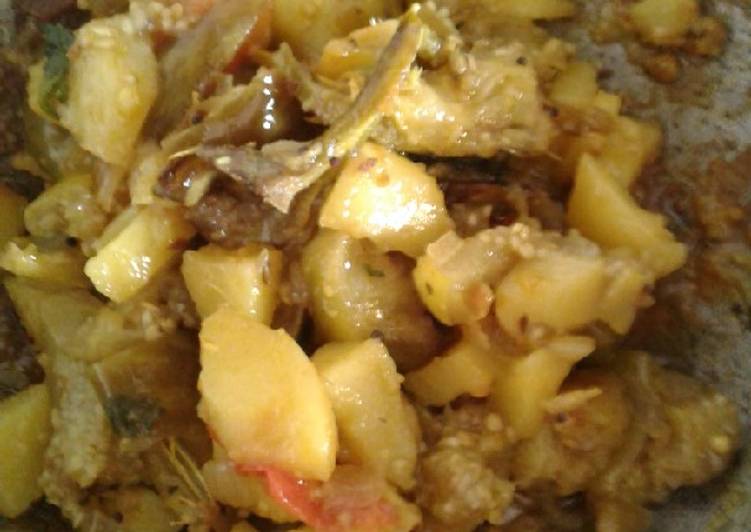 Recipe of Ultimate Brinjal vegetable/ baigan sabzi