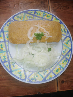 Una foto de Tamales de pollo