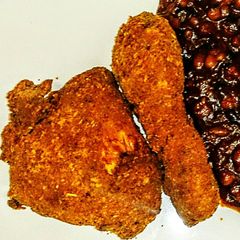 A picture of Tex's KFC Style Fried Chicken 🍗🌿🇺🇸.