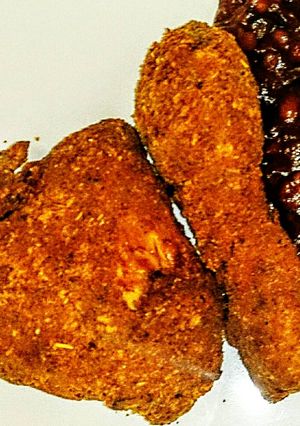 A picture of Tex's KFC Style Fried Chicken 🍗🌿🇺🇸.