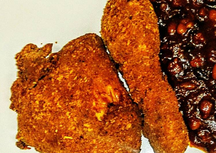 How to Prepare Any-night-of-the-week Tex&#39;s KFC Style Fried Chicken 🍗🌿🇺🇸