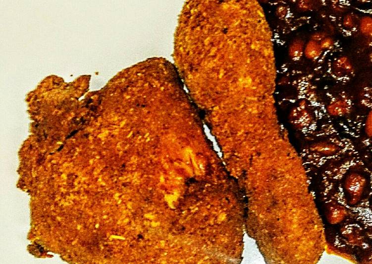 Recipe of Quick Tex&#39;s KFC Style Fried Chicken 🍗🌿🇺🇸